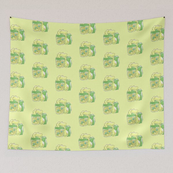Item preview, Lemon Lima Bubble Tea Bulba designed and sold by SketchesWSara.