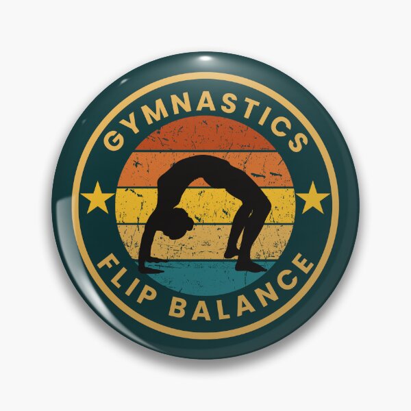 Item preview, Gymnastics Flip Balance designed and sold by Yzakreativ.