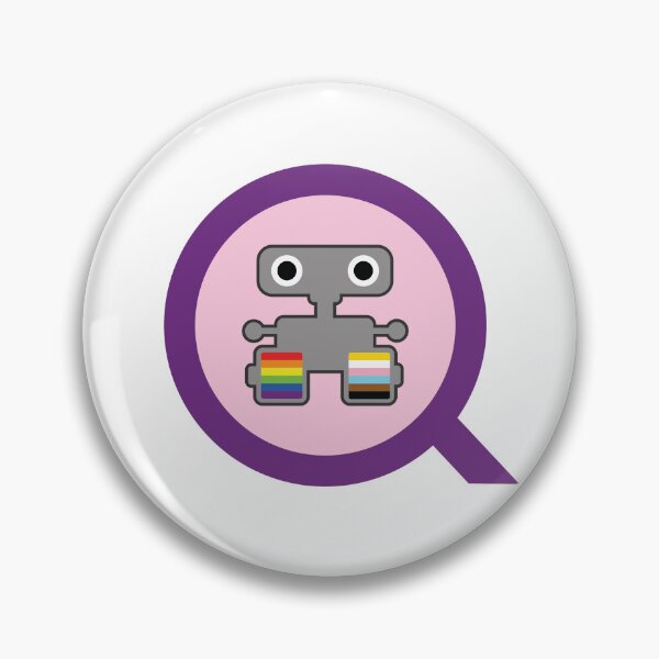 Item preview, Q pink designed and sold by queerinrobotics.