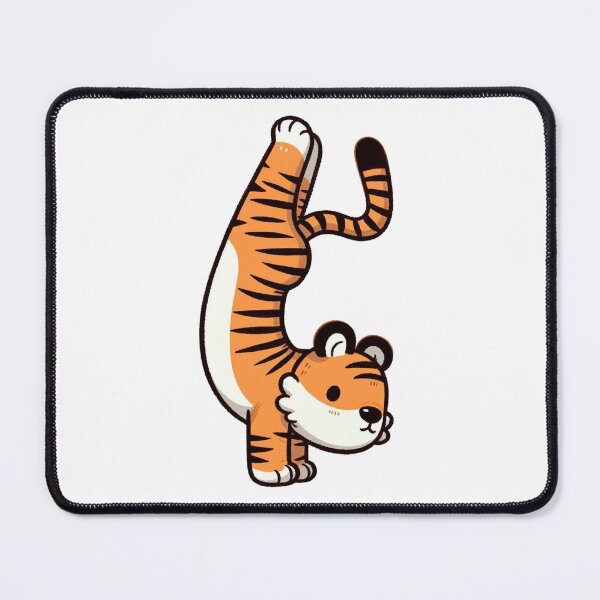 Item preview, Handstand: Cute Tiger designed and sold by LemuellTrends.