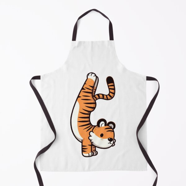 Item preview, Handstand: Cute Tiger designed and sold by LemuellTrends.