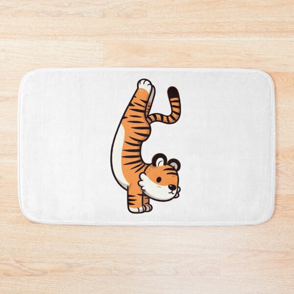 Item preview, Handstand: Cute Tiger designed and sold by LemuellTrends.