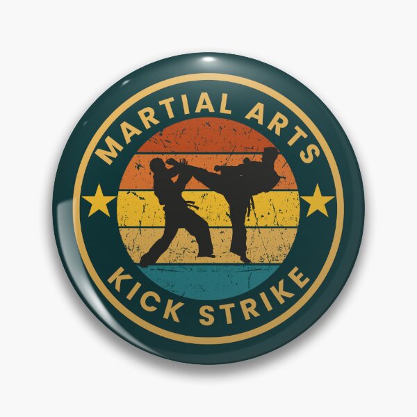 Item preview, Martial Arts Kick Strike designed and sold by Yzakreativ.