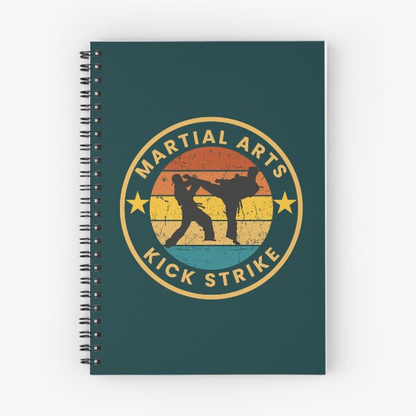 Item preview, Martial Arts Kick Strike designed and sold by Yzakreativ.