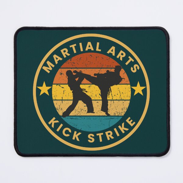 Item preview, Martial Arts Kick Strike designed and sold by Yzakreativ.