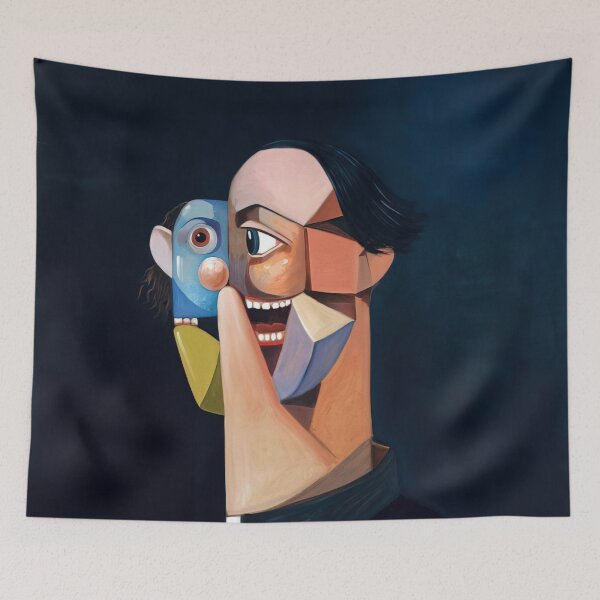 Item preview, George Condo designed and sold by artdouzi.
