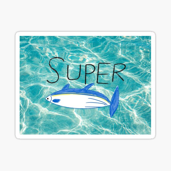 Artikel-Vorschau von Super Tuna Jin BTS lustiges Poster, designt und verkauft von alexarata.