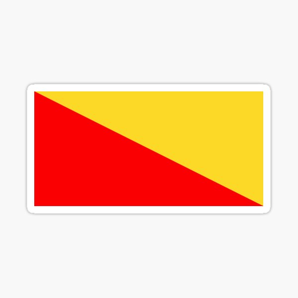 Item preview, Flag of Palermo, Sicily designed and sold by PZAndrews.