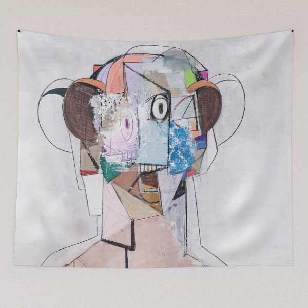 Item preview, George Condo designed and sold by artdouzi.
