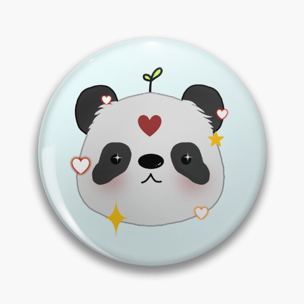 Item preview, The Love Panda - Cute and Smiling Panda designed and sold by Maya Vt.