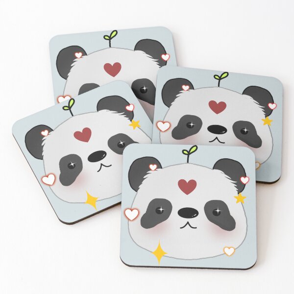 Item preview, The Love Panda - Cute and Smiling Panda designed and sold by Maya Vt.