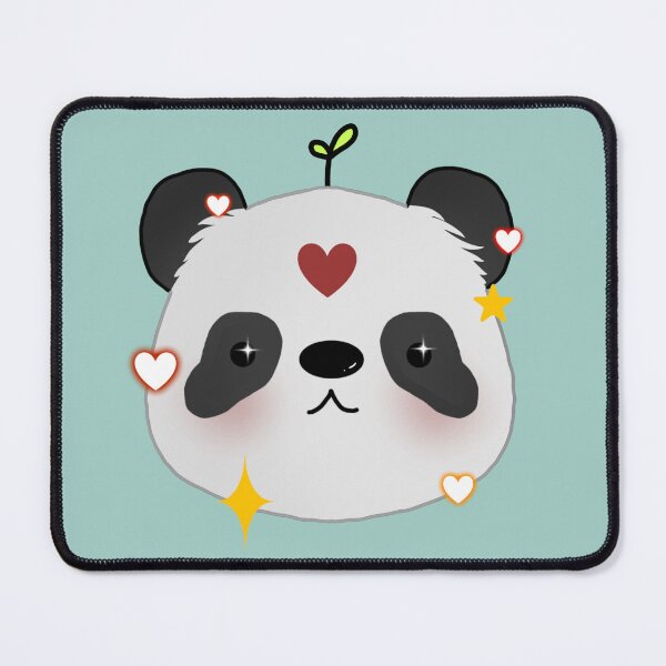 Item preview, The Love Panda - Cute and Smiling Panda designed and sold by Maya Vt.