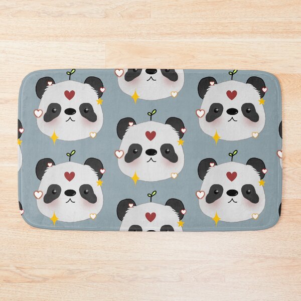Item preview, The Love Panda - Cute and Smiling Panda designed and sold by Maya Vt.