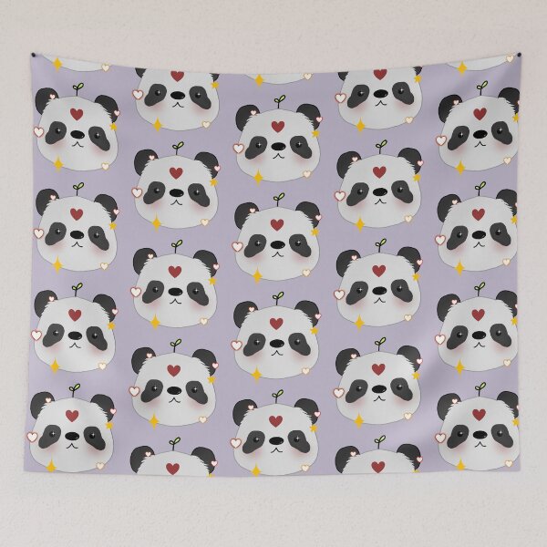 Item preview, The Love Panda - Cute and Smiling Panda designed and sold by Maya Vt.