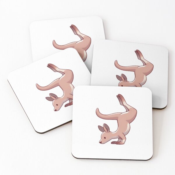 Item preview, Handstand: Cute Kangaroo designed and sold by LemuellTrends.