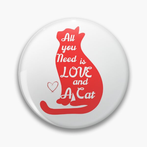 Item preview, " Feline Love Affair Tee "  Red designed and sold by Wabi-SabiStudio.