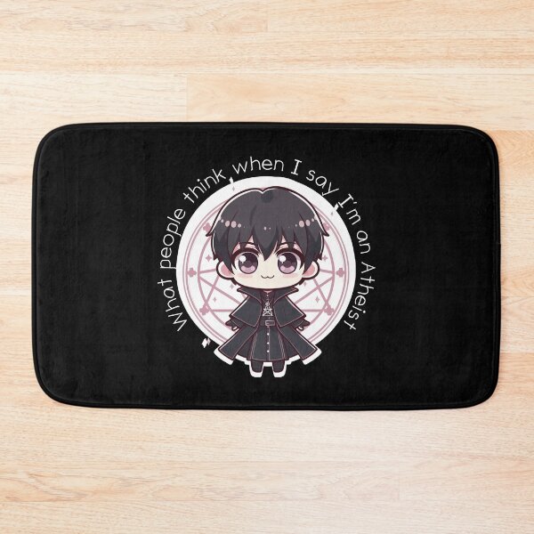 Item preview, Cute Goth Atheist  designed and sold by Thehatinthecat.