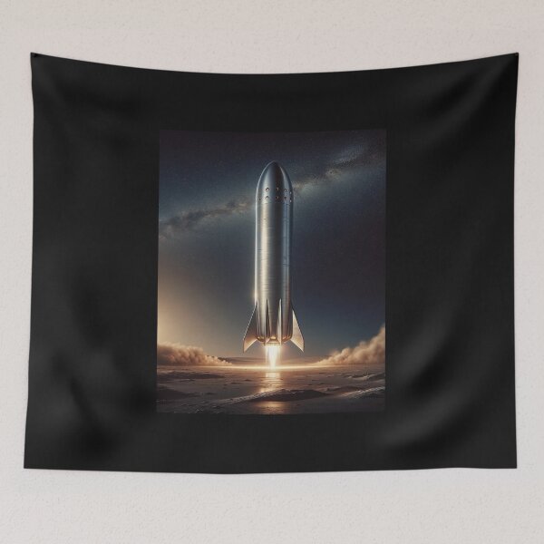 Item preview, starship designed and sold by TEEJAMBOREE.