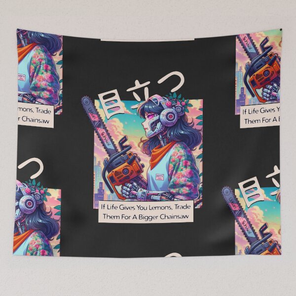 Item preview, Anime Chainsaw Girl designed and sold by Mlaniel.