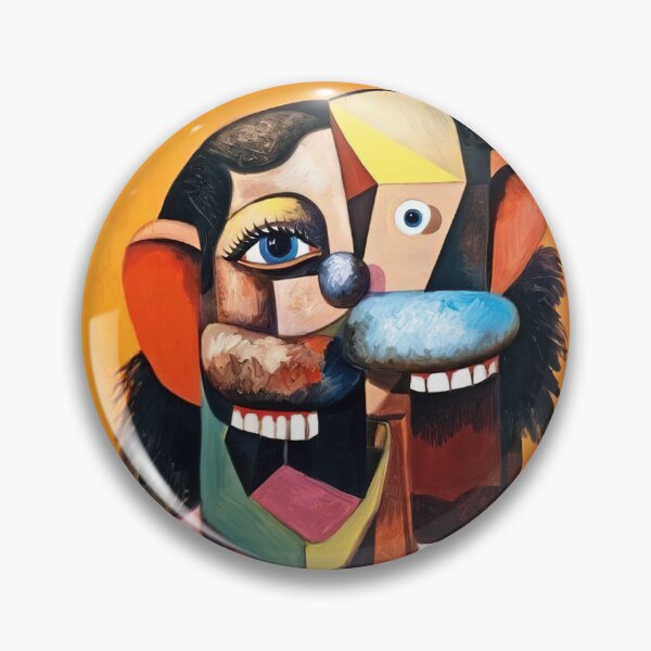Item preview, George Condo designed and sold by artdouzi.