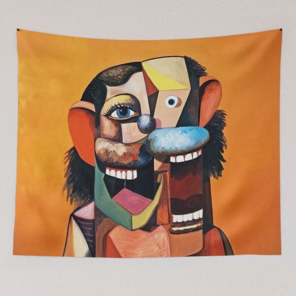 Item preview, George Condo designed and sold by artdouzi.