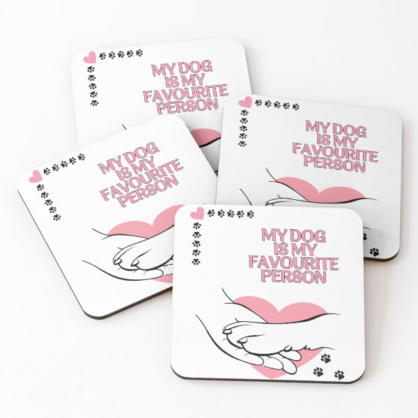 Item preview, My Dog Is My Favourite Person designed and sold by MadeByJadex.