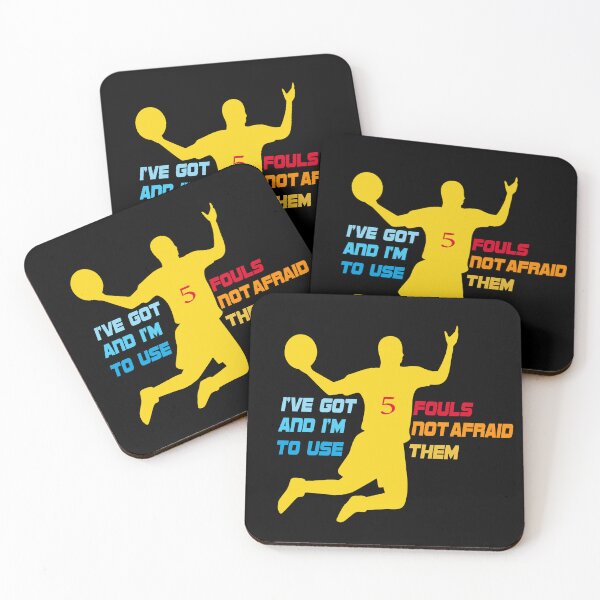 Item preview, I've got 5 fouls and I'm not afraid to use them designed and sold by Greatsaller.
