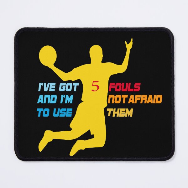 Item preview, I've got 5 fouls and I'm not afraid to use them designed and sold by Greatsaller.