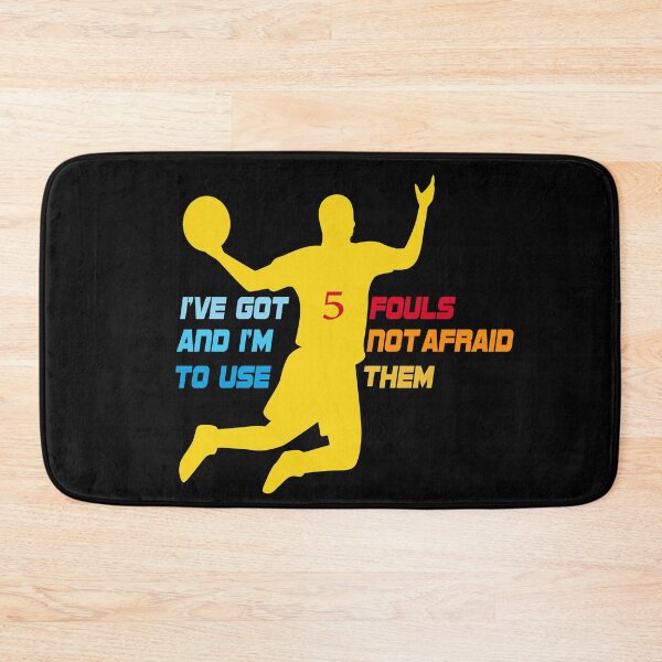 Item preview, I've got 5 fouls and I'm not afraid to use them designed and sold by Greatsaller.