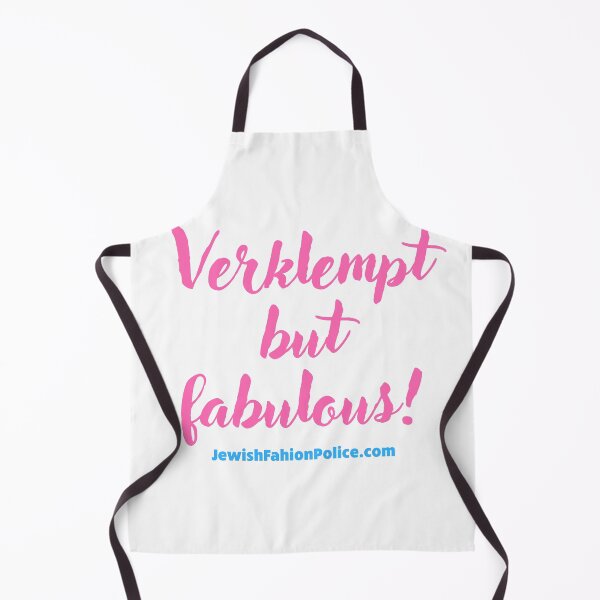 Artikelvorschau, Verklempt, aber fabelhaft entworfen und verkauft von Jewish Fashion  Police.