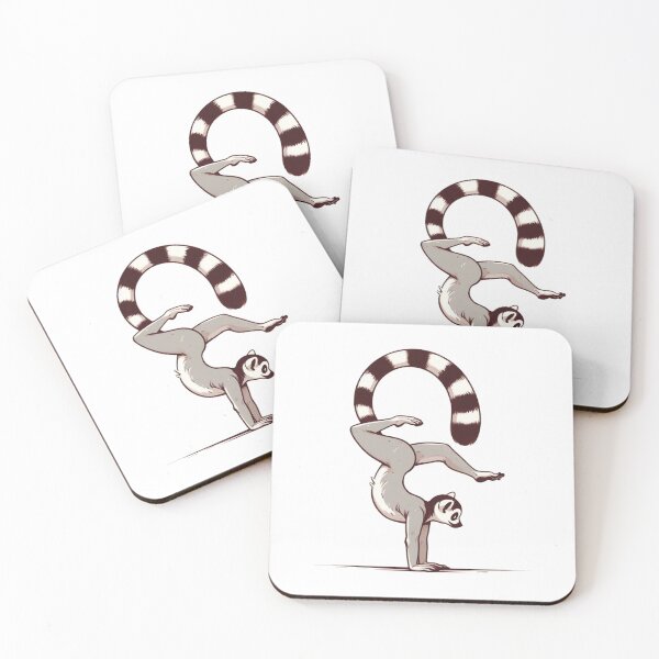 Item preview, Handstand: Cute Lemur designed and sold by LemuellTrends.