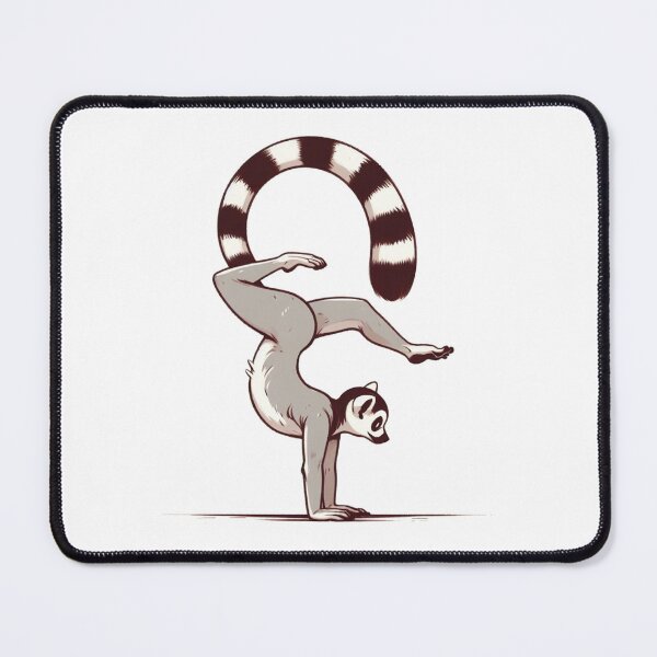 Item preview, Handstand: Cute Lemur designed and sold by LemuellTrends.
