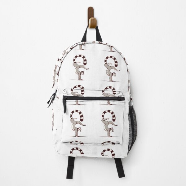 Item preview, Handstand: Cute Lemur designed and sold by LemuellTrends.