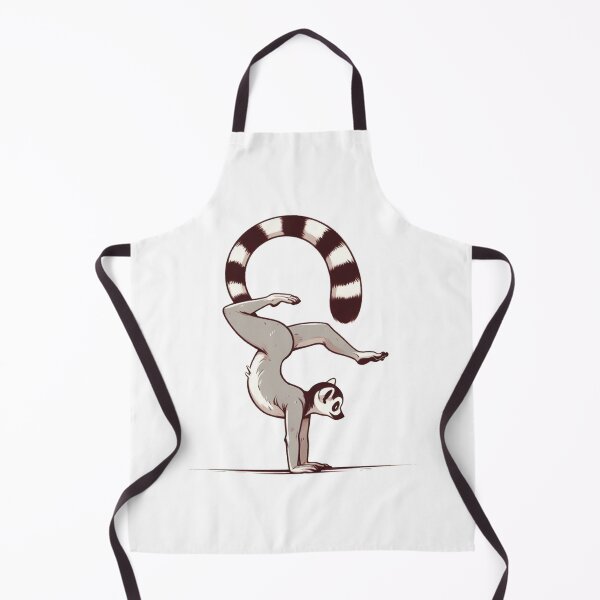 Item preview, Handstand: Cute Lemur designed and sold by LemuellTrends.