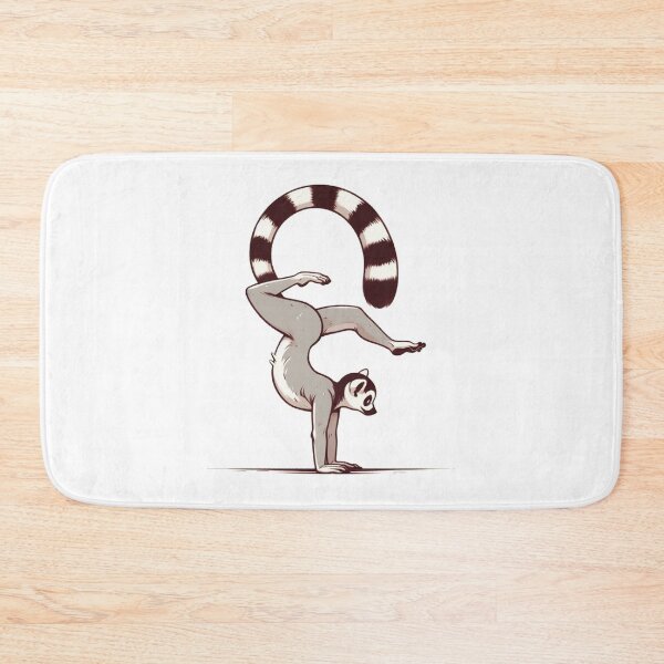 Item preview, Handstand: Cute Lemur designed and sold by LemuellTrends.