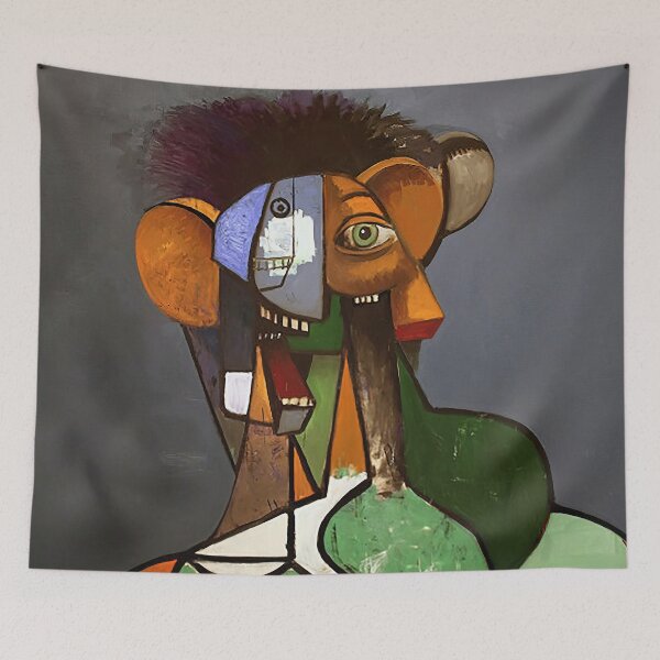 Item preview, George Condo designed and sold by artdouzi.