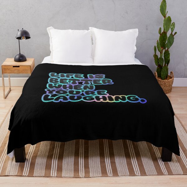 Item preview, Life Is Better When You're Laughing designed and sold by TheArtOfPat.