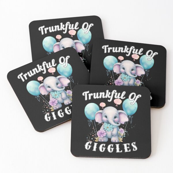 Item preview, Trunkful Of Giggles designed and sold by ElephantVibes.