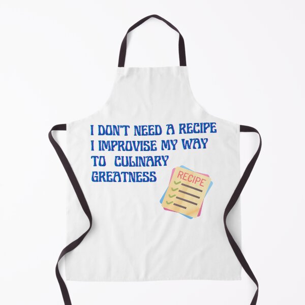 Item preview, No Recipe Needed designed and sold by NDMDesignStudio.