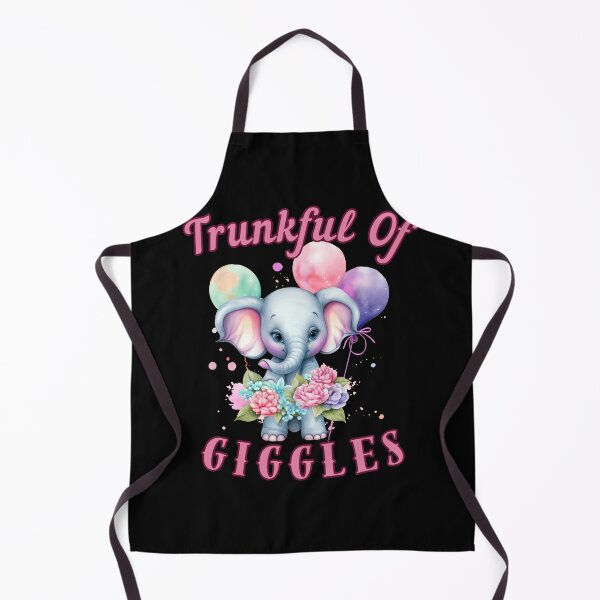 Item preview, Trunkful Of Giggles. elephant saying designed and sold by ElephantVibes.