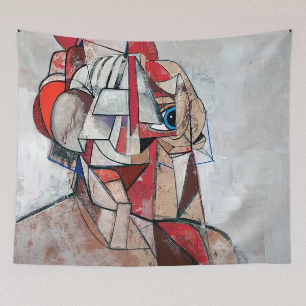 Item preview, George Condo designed and sold by artdouzi.