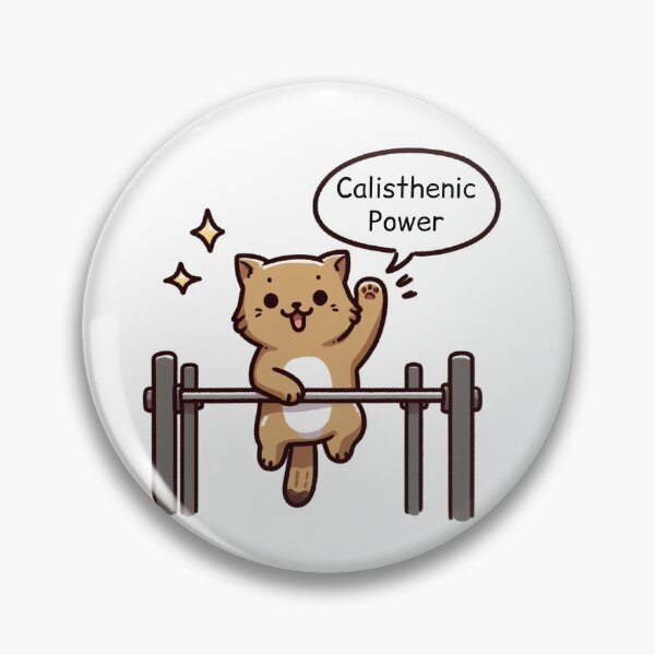 Item preview, Calisthenic: Cute Lynx designed and sold by LemuellTrends.