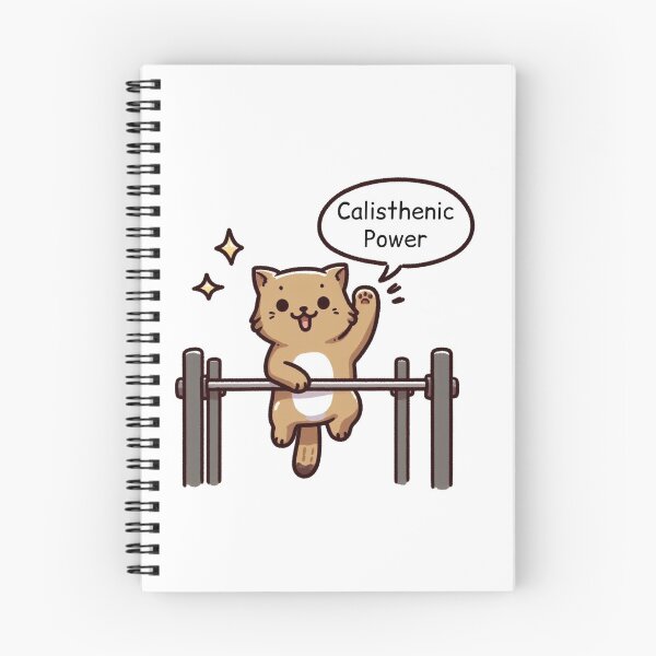 Item preview, Calisthenic: Cute Lynx designed and sold by LemuellTrends.