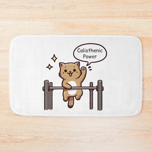 Item preview, Calisthenic: Cute Lynx designed and sold by LemuellTrends.