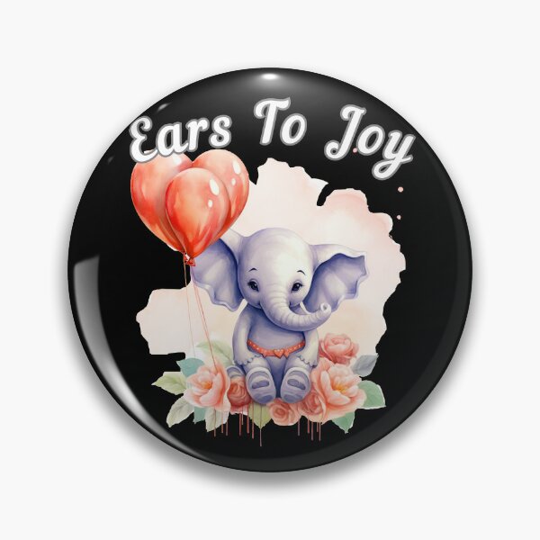 Item preview, Ears To Joy designed and sold by ElephantVibes.