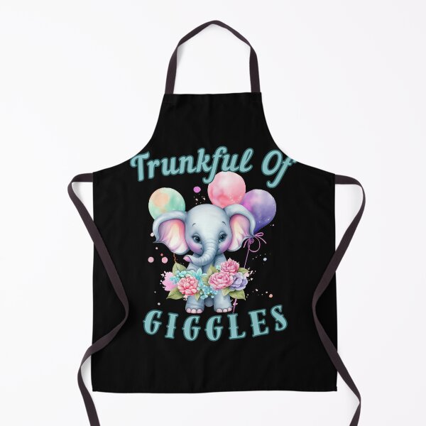 Item preview, Trunkful Of Giggles. Flower elephant designed and sold by ElephantVibes.
