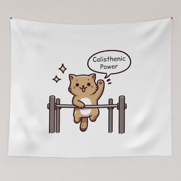Item preview, Calisthenic: Cute Lynx designed and sold by LemuellTrends.