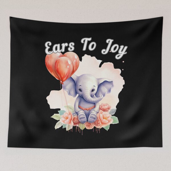Item preview, Ears To Joy designed and sold by ElephantVibes.