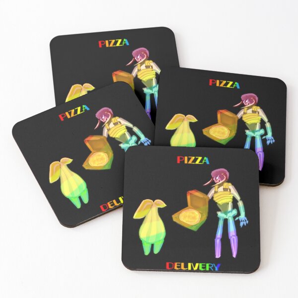 Item preview, Pizza Delivery Rainbow designed and sold by RagRatsWares.