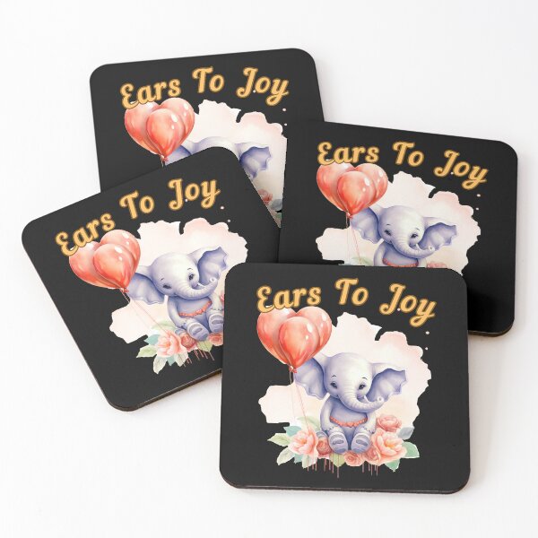 Item preview, Ears To Joy. elephant lover designed and sold by ElephantVibes.